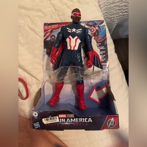 Captain America Action Figure
